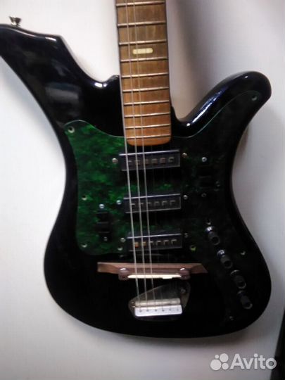 Электрогитары СССР(и чсср)