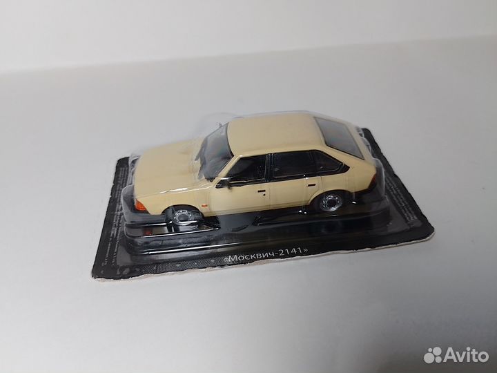 Москвич-2141 Deagostini 1:43