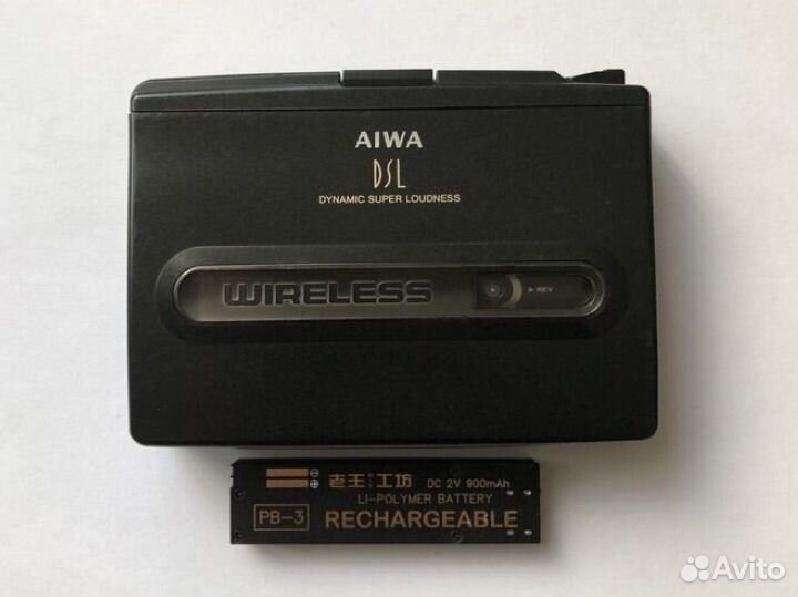 Кассетный плеер aiwa hs-wr35