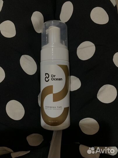 Овтозагар с перчаткой для нанесения