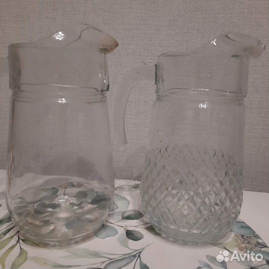 Хрустальный кувшин