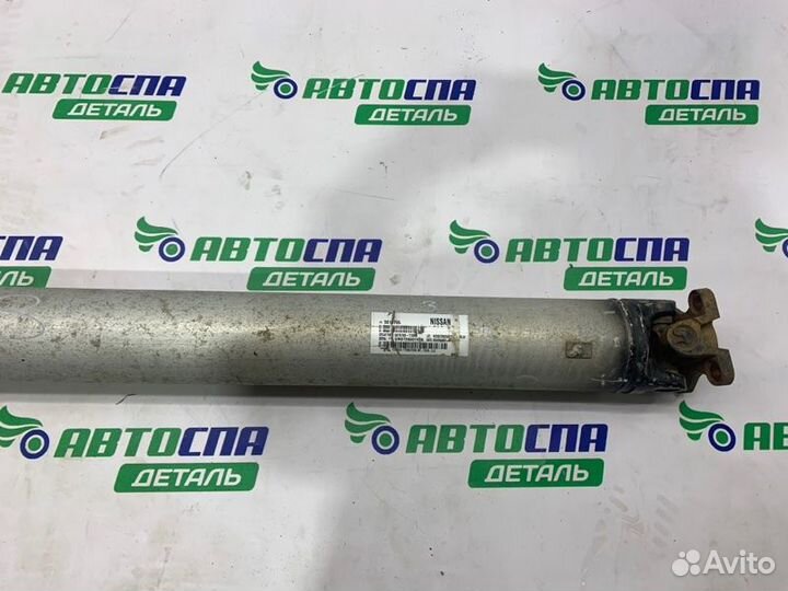 Карданный вал задний Nissan Navara внедорожник