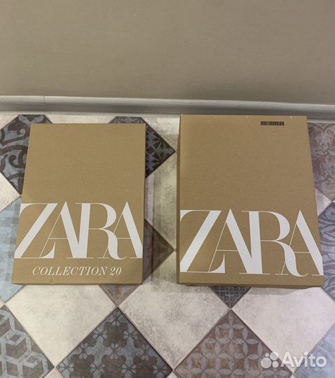 Коробки Zara новые