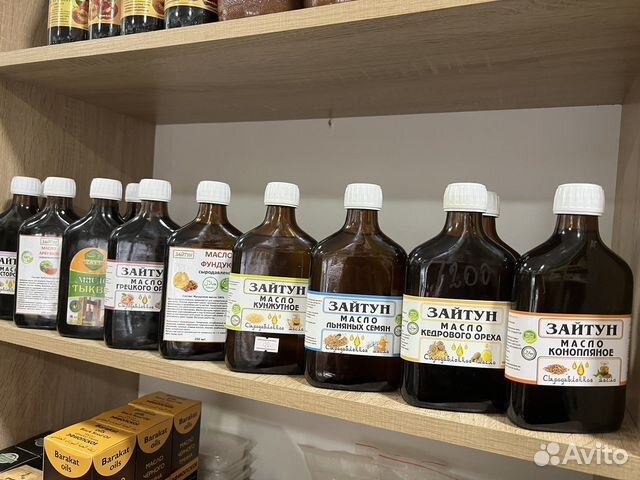 Живые масла