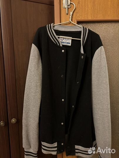 Бомбер мужской