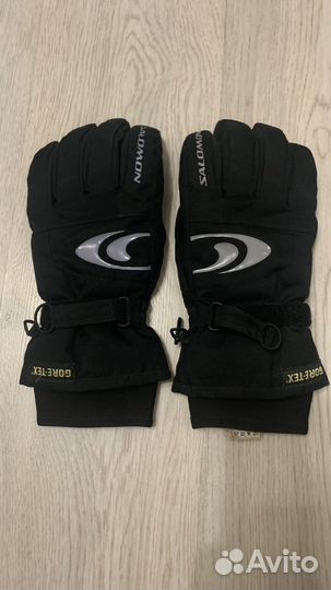 Salomon перчатки М