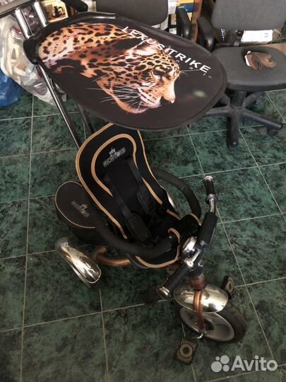 Детский велосипед Rich Toys Lexus Trike