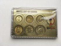 Коллекционный набор монет к Кубку мира 2002