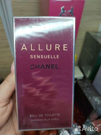 Туалетная вода для женщин Allure