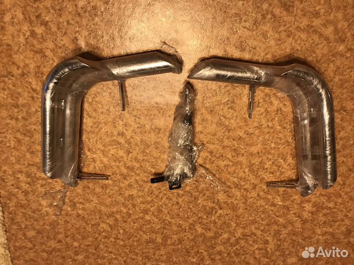 Уголок заднего бампера Volkswagen, caravelle T5