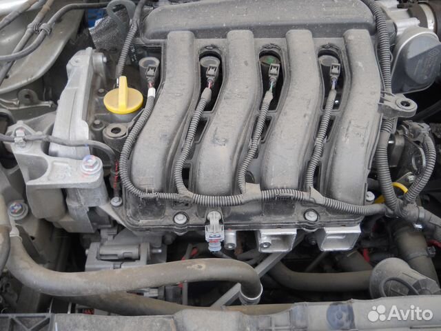 Двигатель Renault Megane 1.6 бензин 2015 г