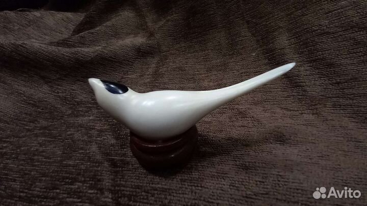 Старинная нэцке Япония 19 в кость