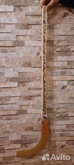 Клюшка с авторгафами хк Зоркий