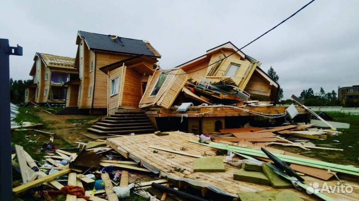 Не покупайте готовый дом