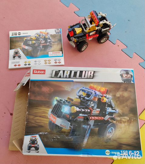 Конструкторы и трансформеры