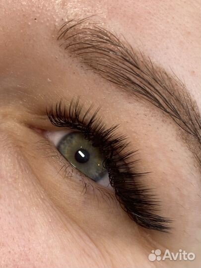 Наращивание ресниц