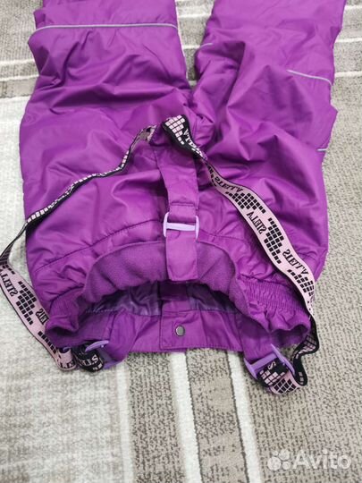 Брюки зимние на девочку