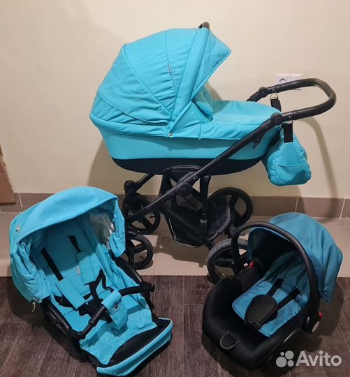 Коляска 3 в 1