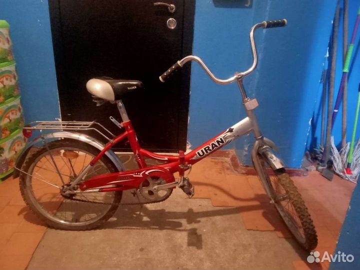 Велосипед складной