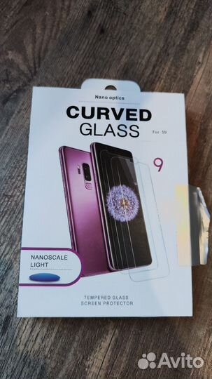 Стекло защитное уф UV Samsung Galaxy S9