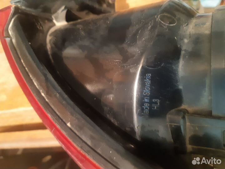 Фонарь задний