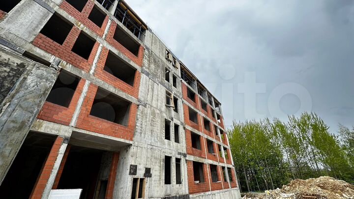 1-к. квартира, 39,7 м², 1/5 эт.