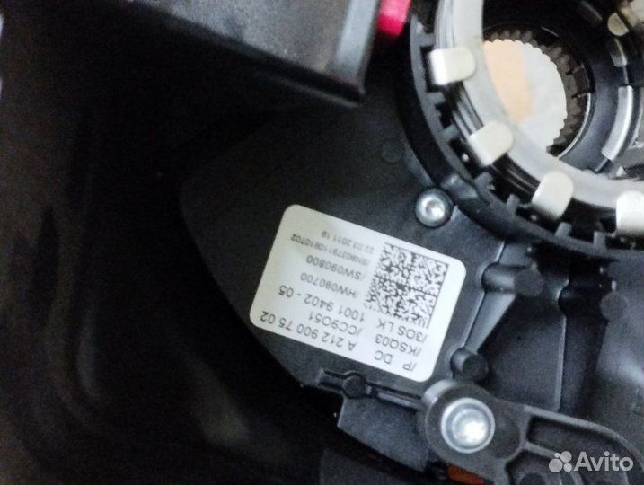 Переключатель подрулевой Mercedes Benz C200 W204