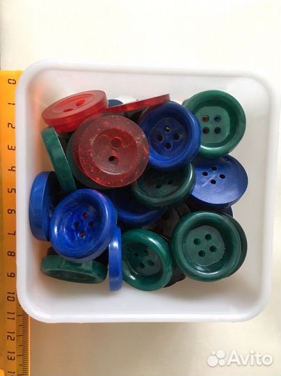 Набор элементов для декорирования и творчества