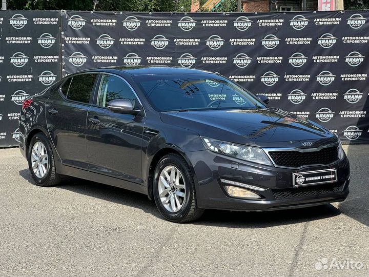 Kia Optima 2.0 AT, 2012, 189 800 км