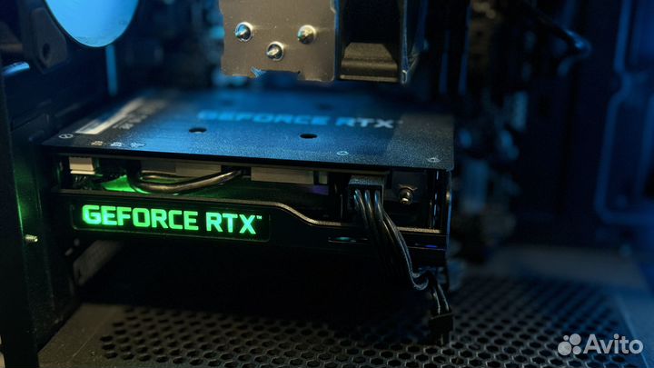 Видеокарта GeForce GTX 3050 8гб