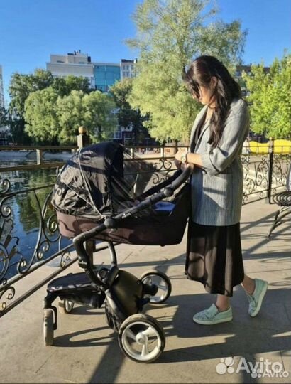 Коляска mima xari 3 в 1