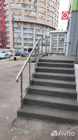 Перила из нержавеющей стали