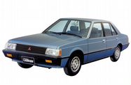 Mitsubishi Lancer II (1979—1987) Седан