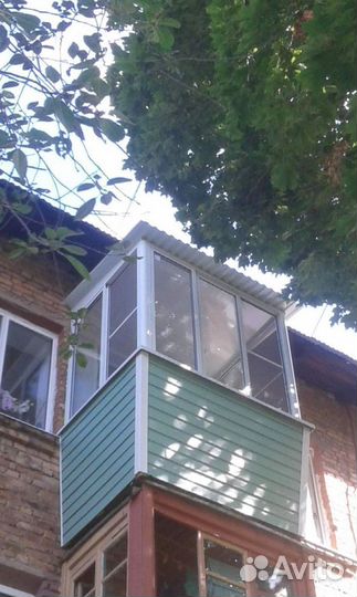 Остекление балкона