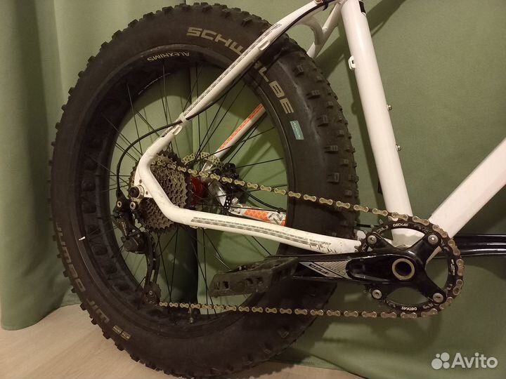 Фэтбайк кастом Mongoose Argus Comp