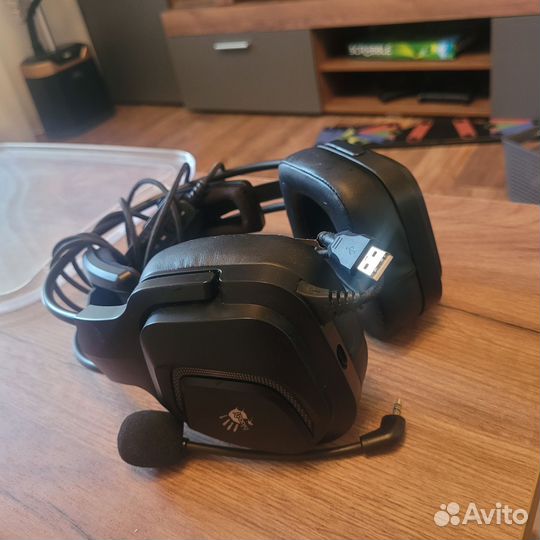 Наушники с микрофоном для пк