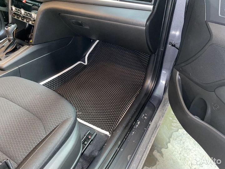 Коврики eva ева эва kia rio 4 и на другие