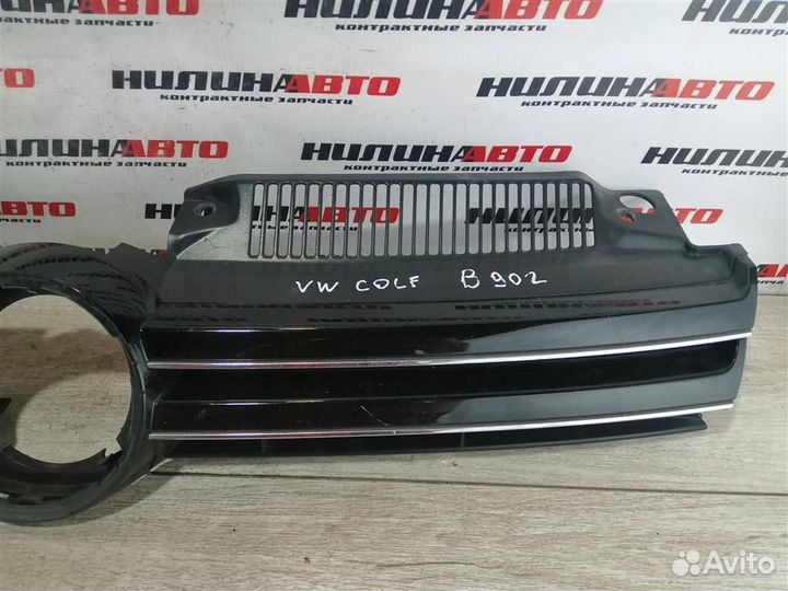 Решетка радиатора VW Гольф 6