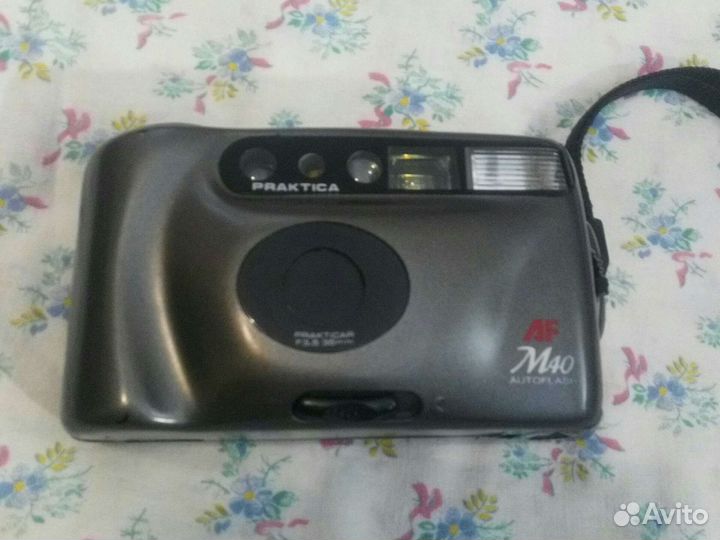 Компактный фотоаппарат Praktica M40 AF