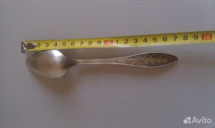 Ложки СССР нейзильбер