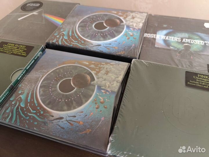 Pink Floyd, CD