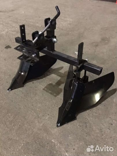 Окучник двойной со сцепкой