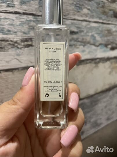 Парфюм Jo Malone Wood Sage & Sea Salt