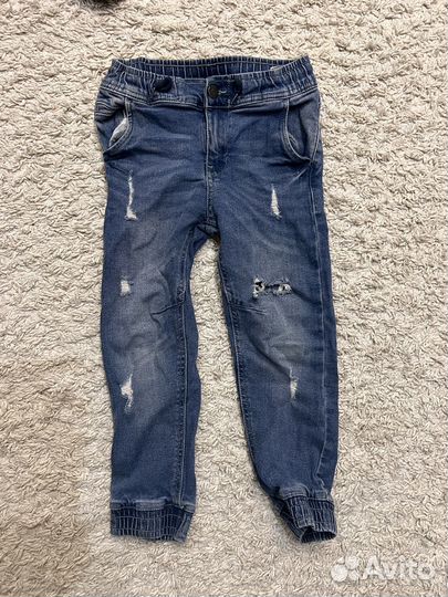 Рубашка+джинсы