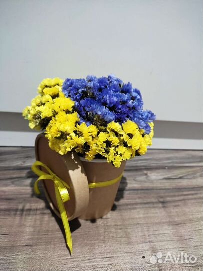 Цветы. Букеты из Сухоцветов. В Наличии