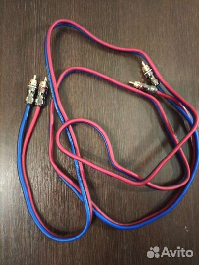 Межблочный кабель 2 rca-2rca