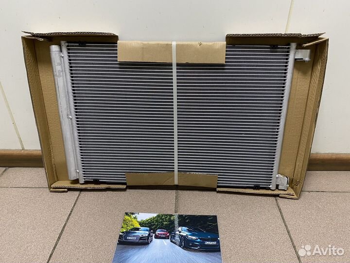 Радиатор кондиционера Mercedes W213 W205 W253 GLC