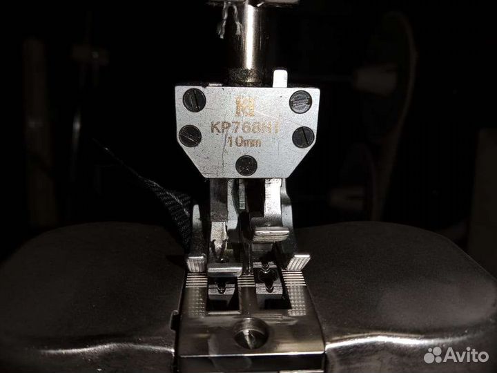 Juki PLC-1760 двухиголка колонковая швейная машина