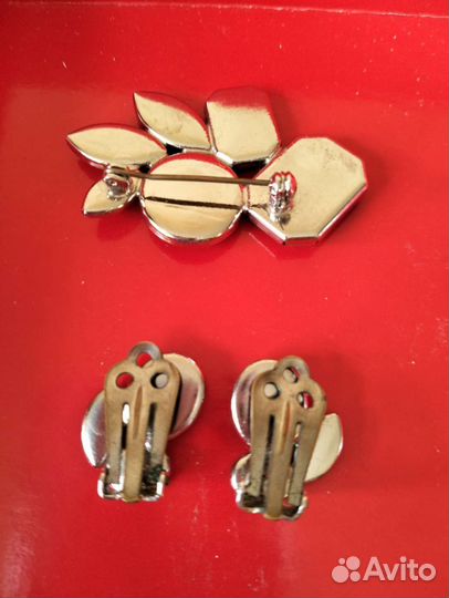 Набор чешской бижутерии