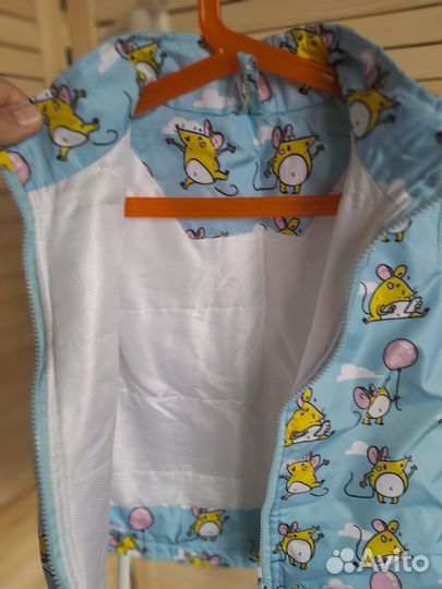 Жилетка для девочки. 104 рост